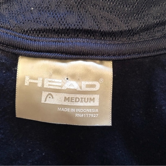 Head Active 1/2 Zip Top - Picture 9 of 9